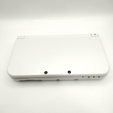 【現(xiàn)狀品】任天堂 Newニンテンドー3DS LL パールホワイト【1円～】