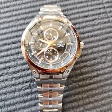 腕時(shí)計(jì) クロノグラフCASIOカシオ　EDIFICE