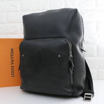 LOUIS VUITTON ルイヴィトン タイガ グリゴリ M30209 リュック バックパック ビジネス アルドワーズ ブラック 黒 メンズ レディース レザー