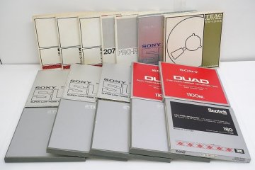 ■□SONY/Scotch/TDK 他 10號オープンリールテープ 16本/空リール 1本 ソニー スコッチ□■029691017Jm□■