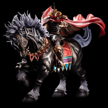 【レジンキャスト制】送料無料　未開封　スパイスシード　北斗の拳シリーズ　ラオウ＆黒王号　２個口