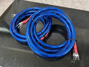 【 C 】605 Zonetone 6NSP-6600S Meister　約2.5m×2　スピーカーケーブル　ゾノトーン　3109769