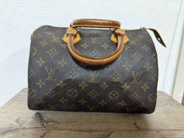 モノグラム ルイヴィトン ハンドバッグ LOUIS VUITTON ミニボストン ボストンバッグ スピーディ　25 Louis Vuitton