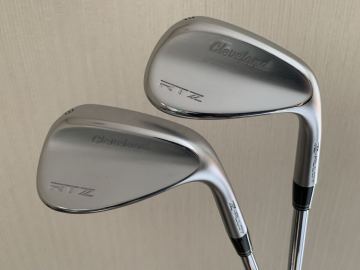 新品同様品 2本セット★RTZ ツアーサテンウェッジ(52°/58°)★N.S.PRO MODUS3 TOUR115(S)★ツアーベルベットプラス4裝著