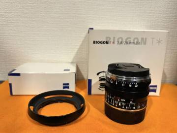 Carl Zeiss Biogon T* 28mm f/2.8 ZM レンズ カールツァイス ビオゴン Mマウント 箱付き ジャンク