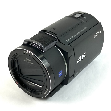 【1円】 ソニー SONY FDR-AX45 ブラック デジタル4Kビデオカメラ 【中古】