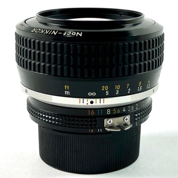 【1円】 ニコン Nikon Ai-S Noct-NIKKOR 58mm F1.2 一眼カメラ用レンズ（マニュアルフォーカス） 【中古】