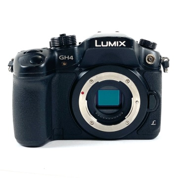 【1円】 パナソニック Panasonic LUMIX DMC-GH4 ボディ デジタル ミラーレス 一眼カメラ 【中古】