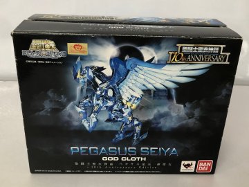 (ジャンク扱い) 聖闘士聖衣神話 ペガサス星矢 神聖衣 -10th Anniversary Edition- 「聖闘士星矢」　セイントクロスマイス