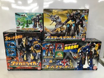 [同梱不可] (ジャンク扱い) 特命戦隊ゴーバスターズ おもちゃ まとめ売り
