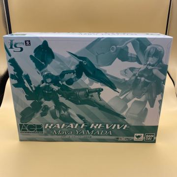 フィギュア BANDAI AGP IS インフィニット・ストラトス ラファール・リヴァイヴ&times;山田真耶 未開封 輸送箱付 アーマーガールズプロジェクト