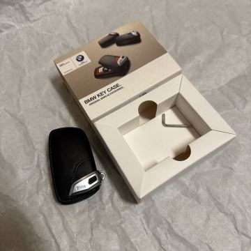 BMW キーケース ブラック キーカバー 黒 レザー F型