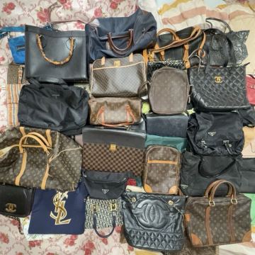 1円〜 100点以上 まとめ ハイブラバッグ VUITTON ヴィトン GUCCI グッチ PRADA プラダ ハンティングワールド コーチ COACH 等 大量セット 