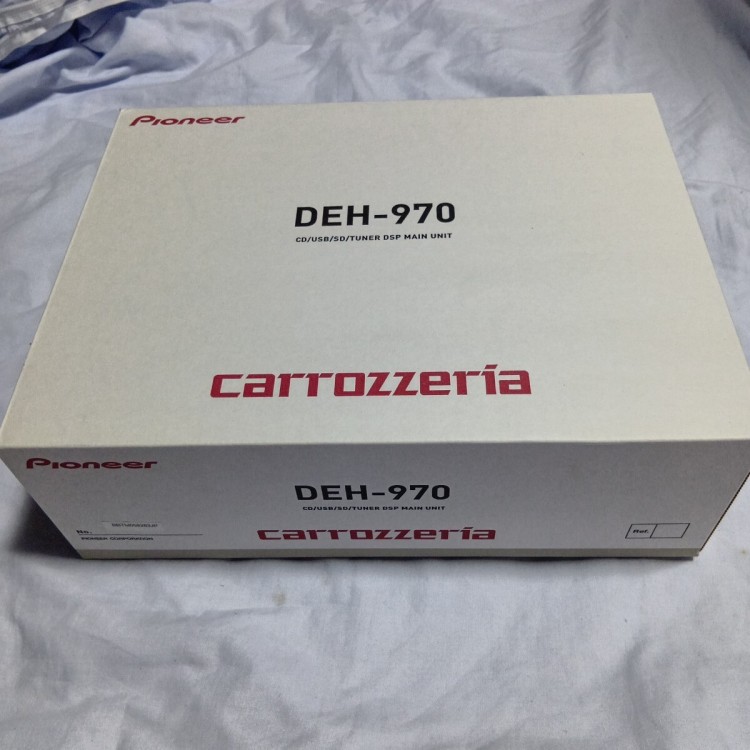 【未使用】DEH-970 パイオニア カロッツェリア　ヘッドユニット