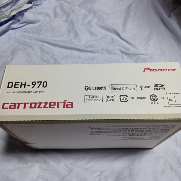 【未使用】DEH-970 パイオニア カロッツェリア　ヘッドユニット