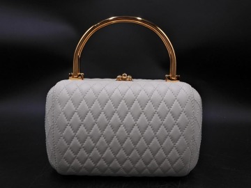 Paolotti パオロッティ キルティング バニティ バッグ オフホワイト ■■ ☆ fjb6 レディース