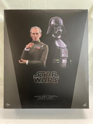 【1円～】【ムービー・マスターピース】『スター・ウォーズ エピソード4/新たなる希望』1/6 グランドモフ・ターキン&ダース・ベイダー(2体