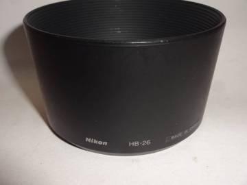 Nikon HB-26 ニコン AF70-300mm F4-5.6G用 レンズフード 純正フード 4161