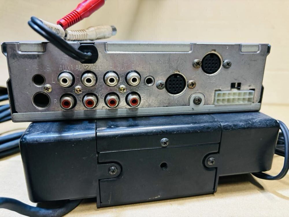 ナカミチ Nakamichi CDチェンジャー 旧車 1DIN カーオーディオ