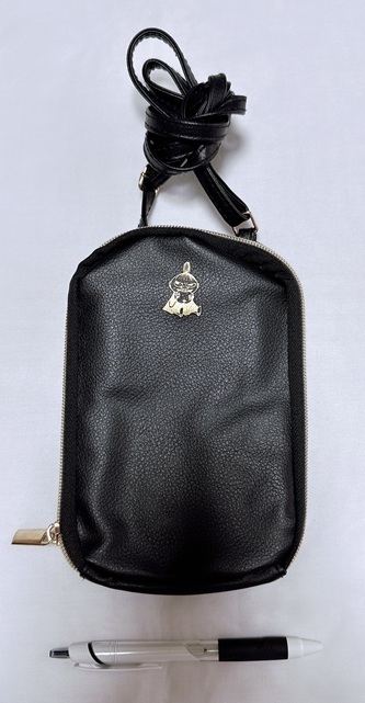 ◆ムーミン リトルミイ スマホショルダー/未使用美品