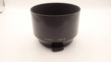 NIKON HS-8 ニコン 105mmF2.5、Bellows105mmF4、135mmF3.5用 52㎜　スナップ式メタルフード　　ⅹ.2 
