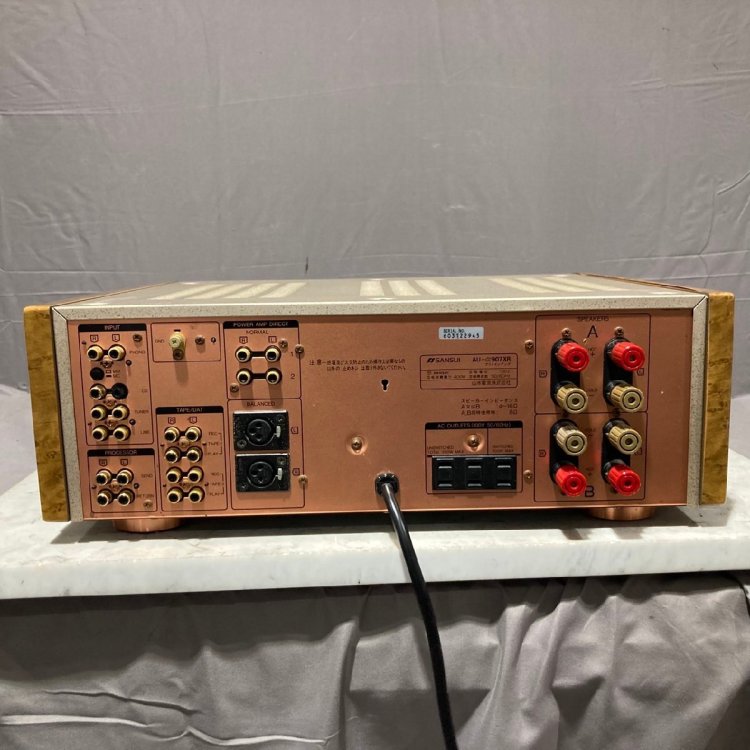 【C】SANSUI AU-α907XR プリメインアンプ サンスイ 183006