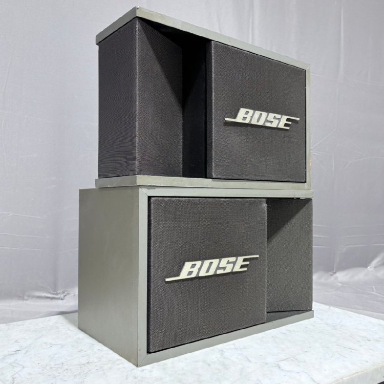 【G】 BOSE 201-II VIDEO MONITOR スピーカーペア ボーズ 183024