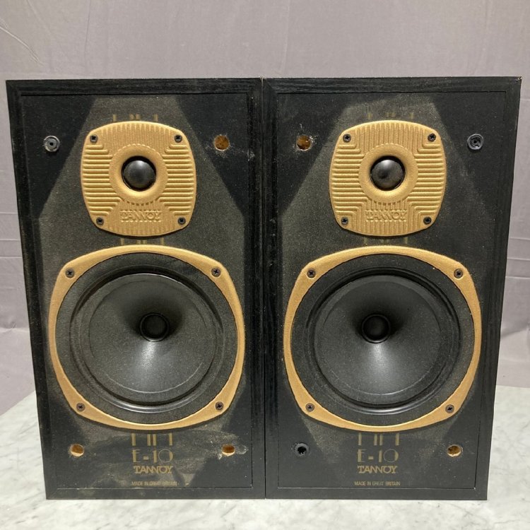 【C】 TANNOY E-10 ペアスピーカー タンノイ 191932