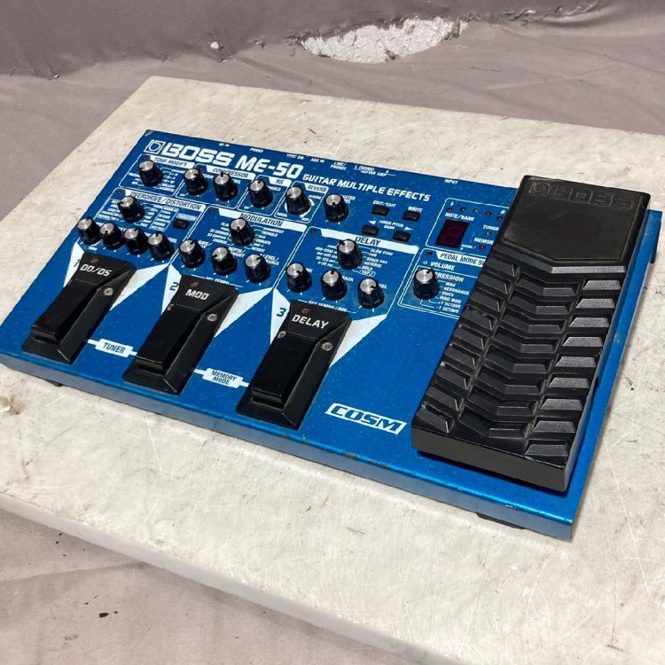 【C】 BOSS ME-50 マルチエフェクター ボス 183172
