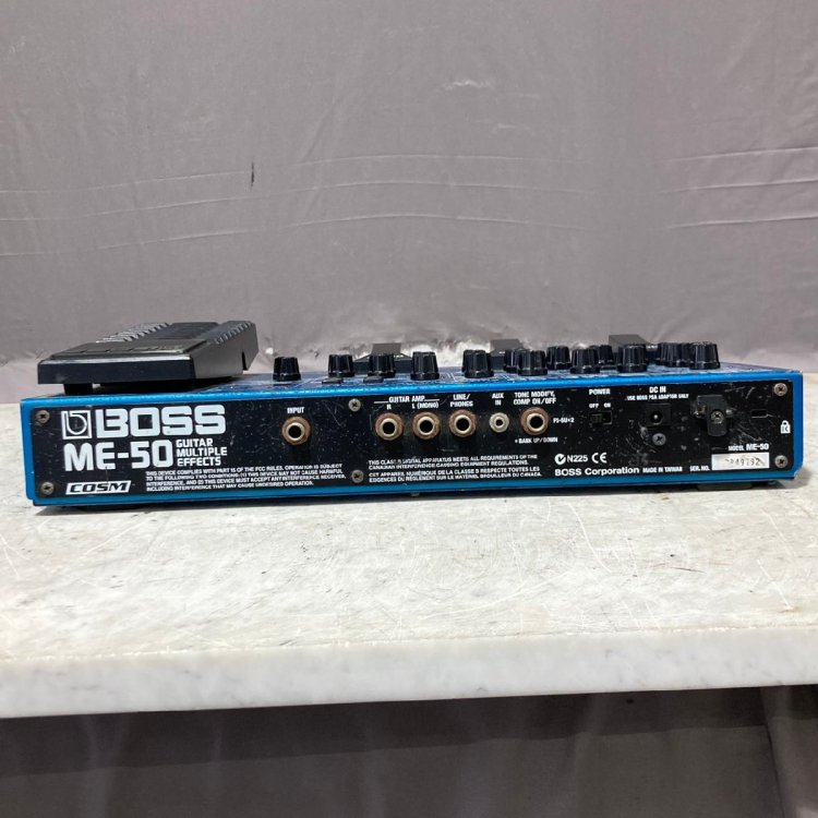 【C】 BOSS ME-50 マルチエフェクター ボス 183172
