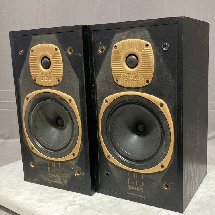 【C】 TANNOY E-10 ペアスピーカー タンノイ 191932