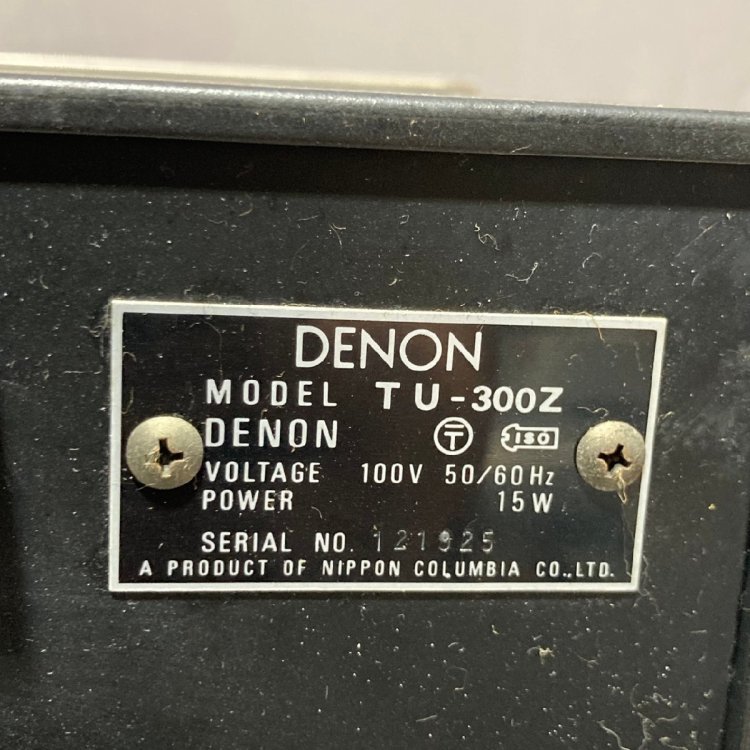 【J】 DENON TU-300Z/PMA-300ZA オーディオセット デノン 191929