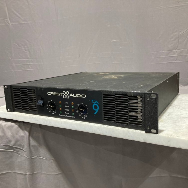 【C】 CREST AUDIO CA9 ① パワーアンプ クレストオーディオ 183229