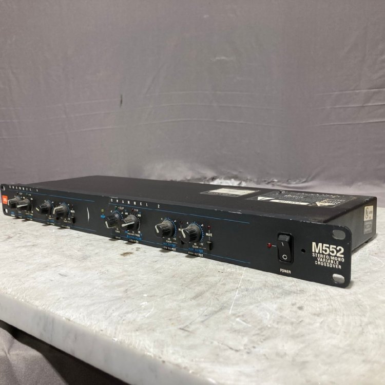 【C】 JBL M552 ② チャンネルデバイダー ジェービーエル 183220