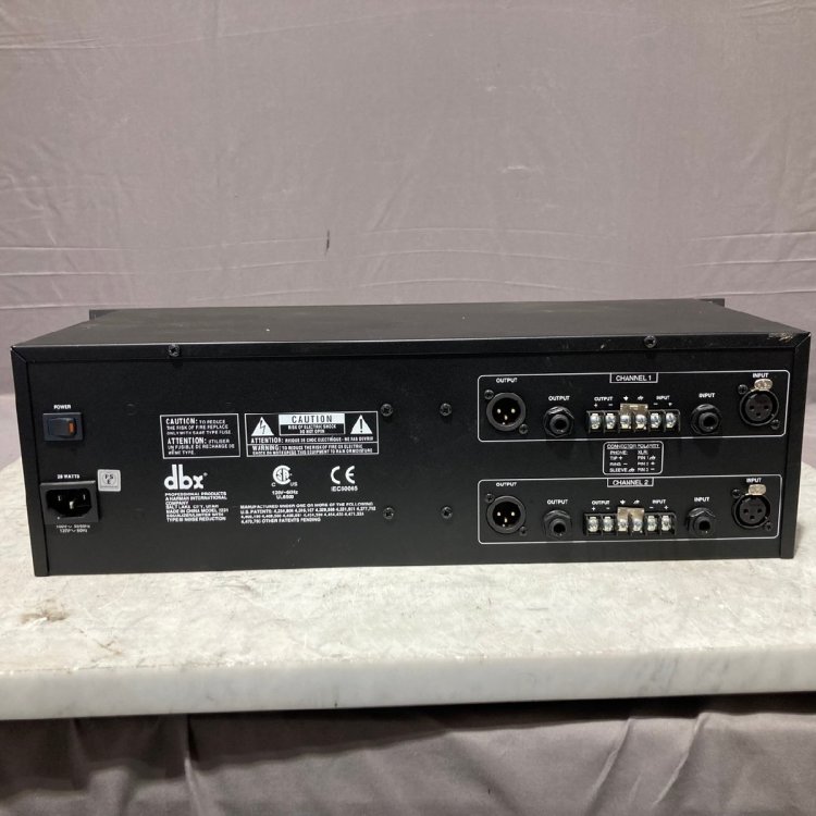 【C】 DBX 2231 ① グラフィックイコライザー ディービーエックス 183222