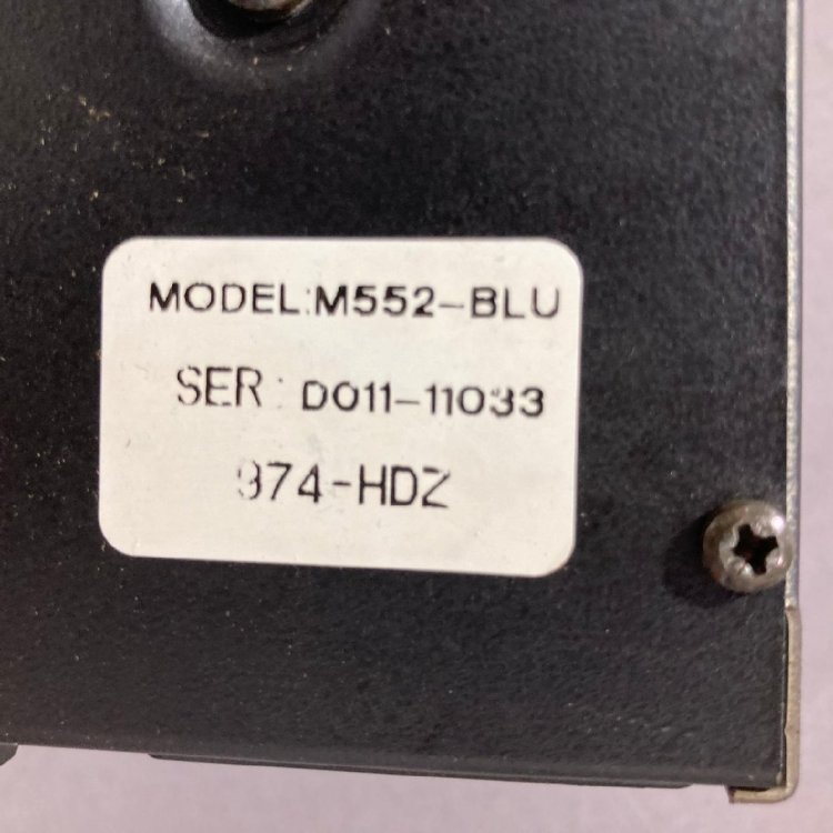 【C】 JBL M552 ② チャンネルデバイダー ジェービーエル 183220