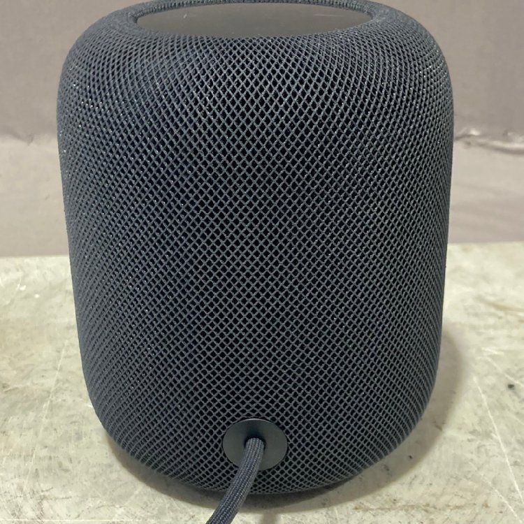 【C】 Apple A2825 HomePod ワイヤレススピーカー アップル 191921