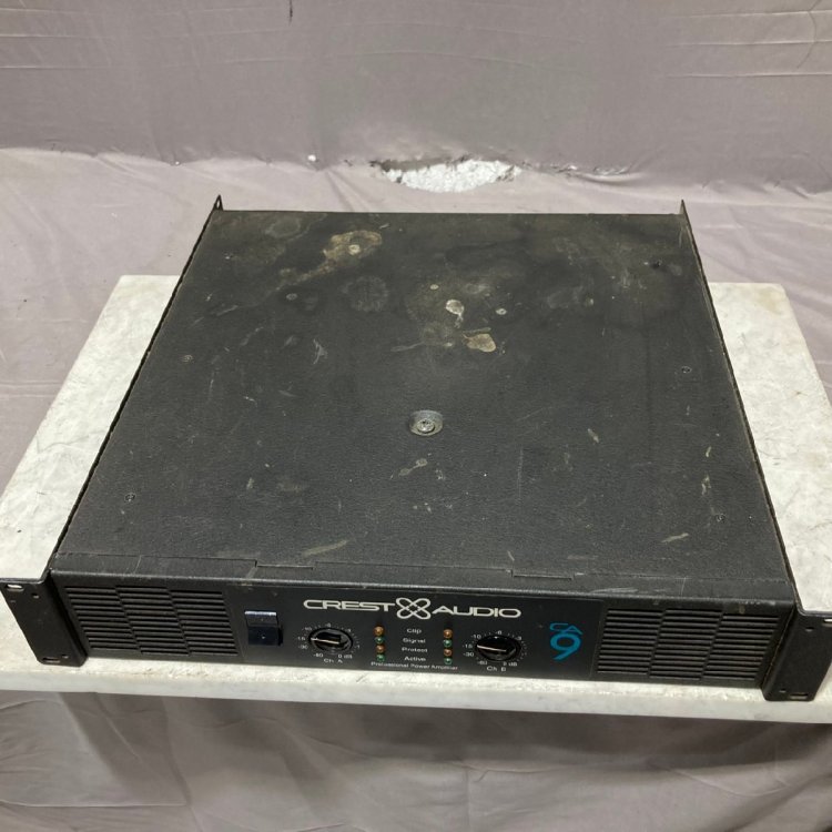 【C】 CREST AUDIO CA9 ① パワーアンプ クレストオーディオ 183229