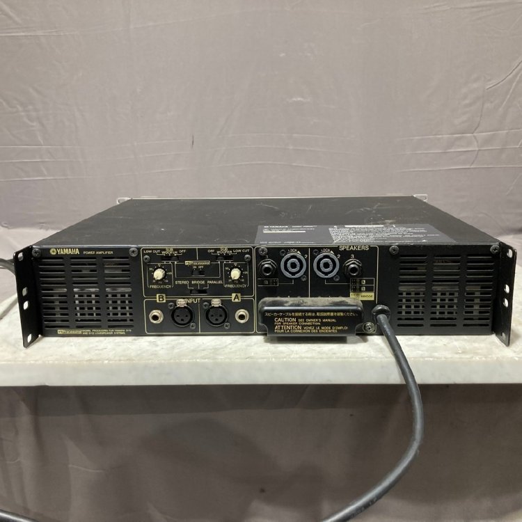 【C】 YAMAHA P7000S ② パワーアンプ ヤマハ 183230