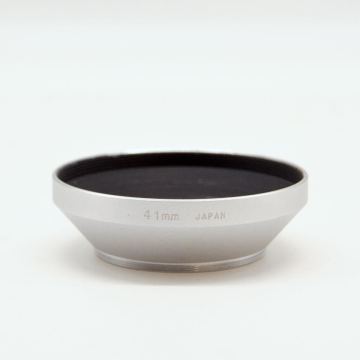 国産 41mm 汎用 メタルフード 銀枠