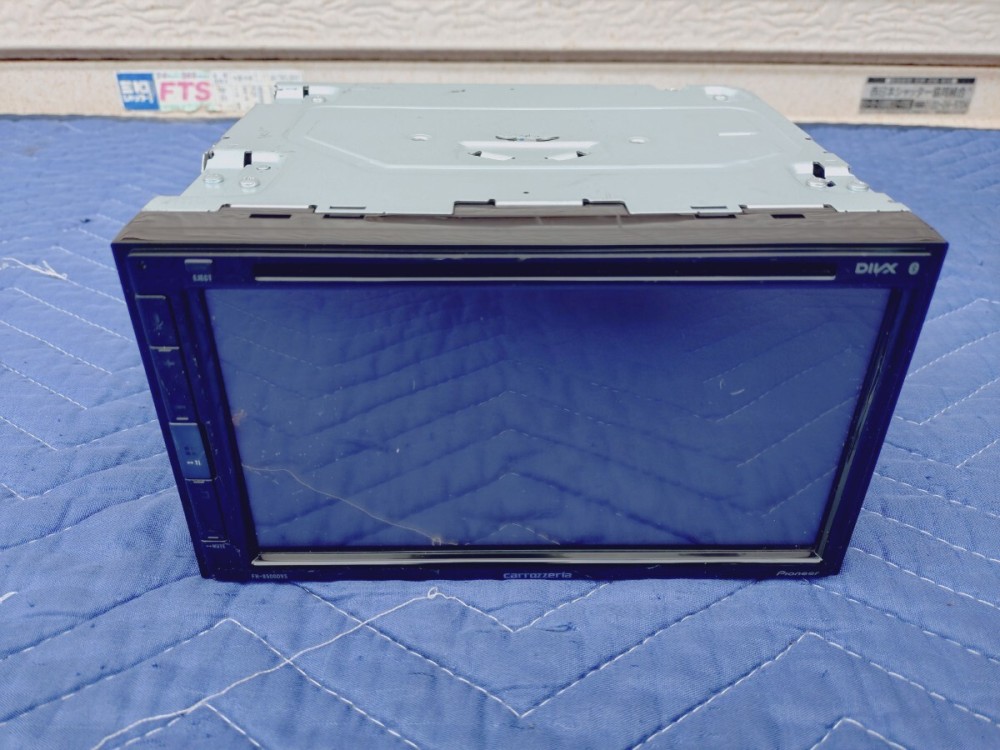 carrozzeria/カロッツェリア/ FH-8500DVS/Bluetooth/ディスプレイオーディオ/CD DVD/当時物/アルパイン/アゼスト/ケンウッド/パナソニック