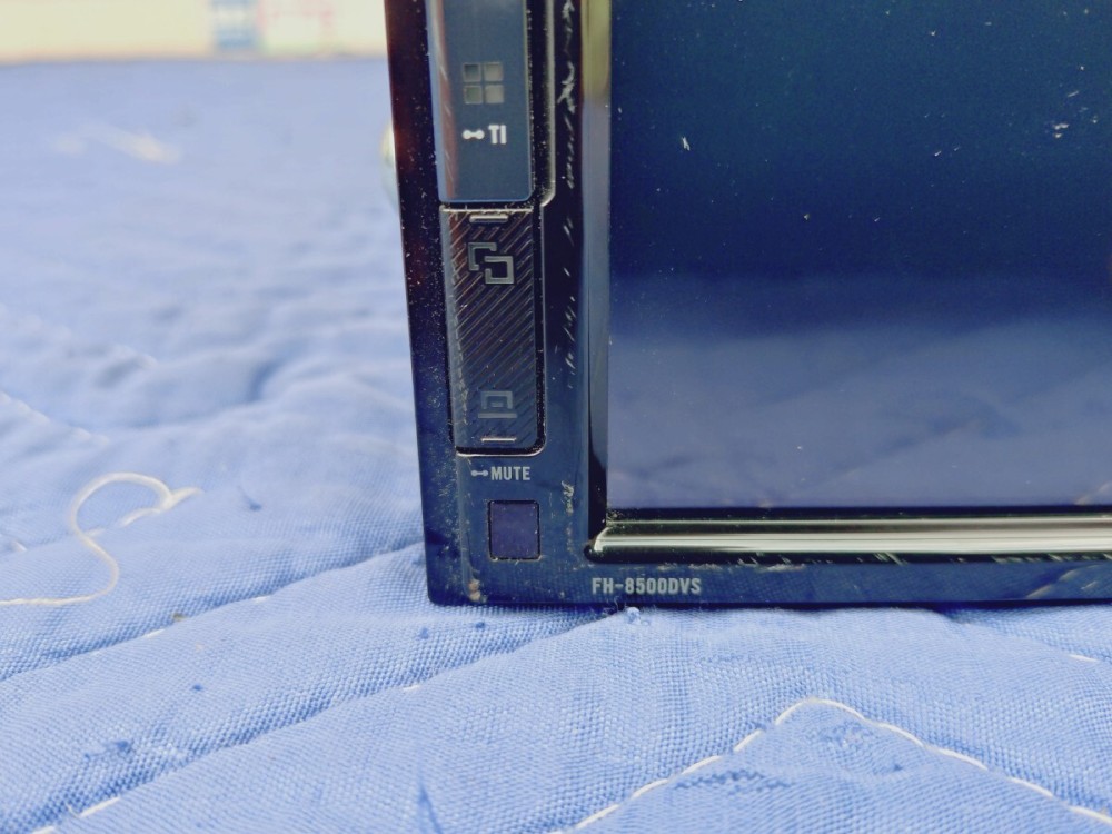 carrozzeria/カロッツェリア/ FH-8500DVS/Bluetooth/ディスプレイオーディオ/CD DVD/当時物/アルパイン/アゼスト/ケンウッド/パナソニック