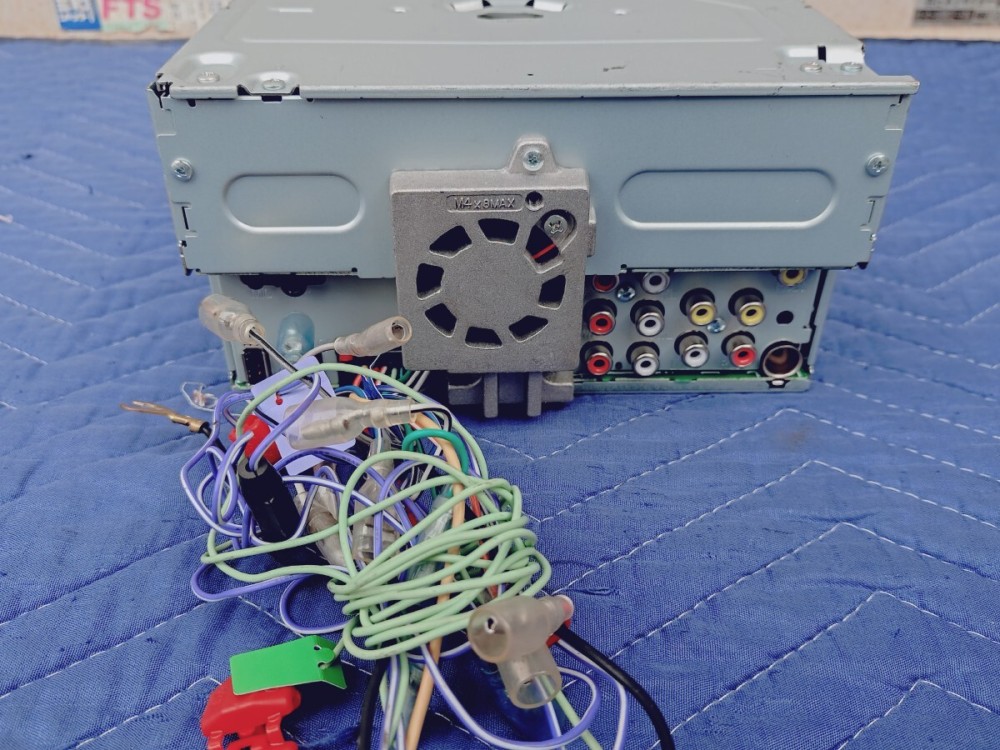 carrozzeria/カロッツェリア/ FH-8500DVS/Bluetooth/ディスプレイオーディオ/CD DVD/当時物/アルパイン/アゼスト/ケンウッド/パナソニック