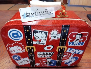 非売品！ベティブープ〜誕生95周年記念デザイン「きらきらバニティバッグVer.5」