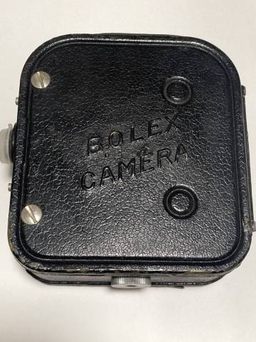 【1円スタート】Bolex Auto-Cine Model A ボレックス オートシネA 16mmシネカメラ Hermagis Paris Anastigmat 25mm f3.5 【1928年】