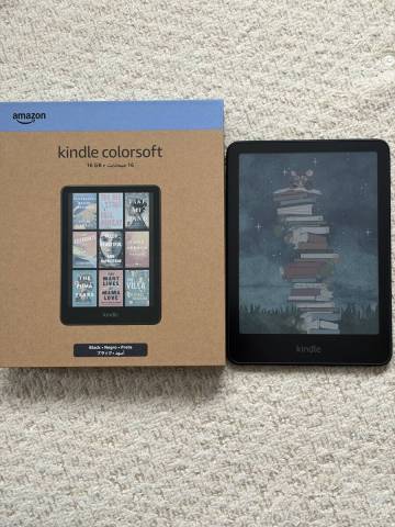 【激美品】kindle Colorsoft 16GBストレージ 防水 ブラック