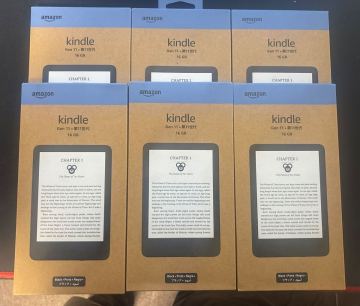 新品 Kindle (2024年発売) 6インチディスプレイ電子書籍リーダー 16GBストレージ ブラック 広告なし 6個セット
