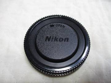 ニコン純正 Fマウント ボディーキャップ BF-3A（検 ニッコール Nikon