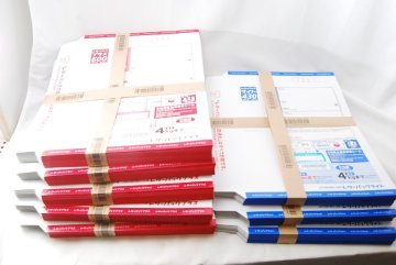 レターパックプラス 100枚 60000円分 未使用　レターパックライト60枚　25800円分　合計85800円分　未使用品　セット