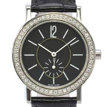 １円～稼働品273-1229034J　BVLGARIブルガリ　ブルガリブルガリ　BB33SLPS スモールセコンド 　クォーツ　 メンズ腕時計